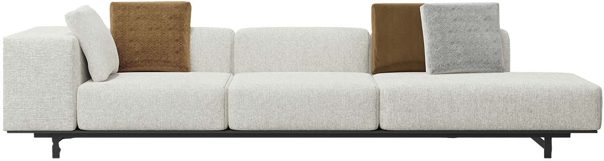 Couch Furniture Abode Accentuations
